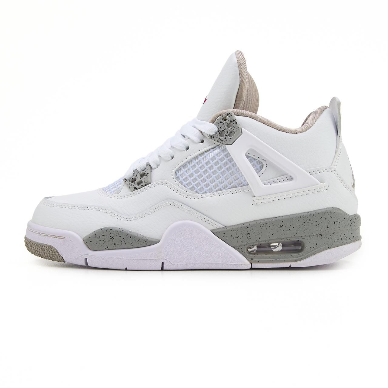 Кросівки Air Jordan 4 'White Oreo' Купити (Доставка 1-3 Дні)