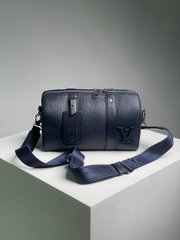 Сумка Louis Vuitton City Keepall Blue, 28x17x14