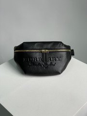 Поясна сумка Burberry Bum Bag Embossing Leather Premium, 30x15x9