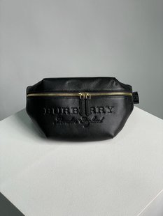 Поясна сумка Burberry Bum Bag Embossing Leather Premium, 30x15x9