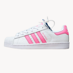 Кроссовки Adidas Superstar White Pink v2, 36