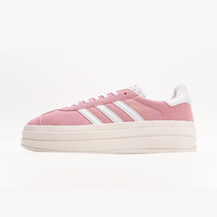 Кроссовки Adidas Gazelle Bold Platform Pink White, 36