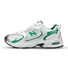 Кросівки New Balance 530 White Silver Green Premium, 36