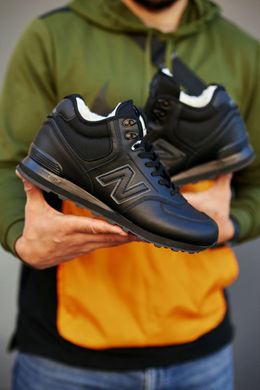 Кросівки New Balance 574 Black Winter