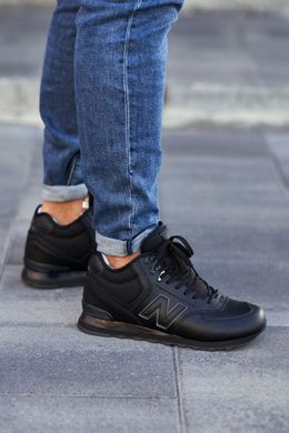 Кросівки New Balance 574 Black Winter