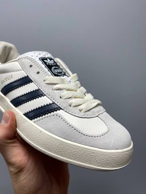 Кросівки Adidas x Gucci Gazelle White, 36