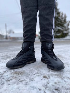 Кросівки Adidas Yeezy Boost 350 Winter Fur Black Grey, 42