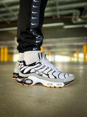 Кросівки Nike Air Max Plus TN Mean Grey-White Double Swoosh, 42