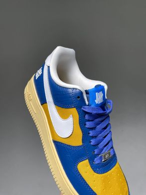 Кросівки NK Air Force Low Blue Yellow White, 41