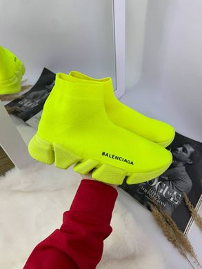 Кросівки Balenciaga Speed Trainer Yellow