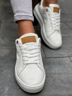 Кросівки Louis Vuitton Lv dubl white