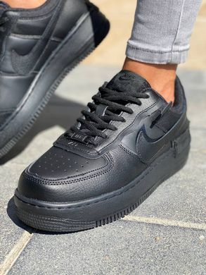 Кроссовки Nike Air Force Shadow All Black, 36