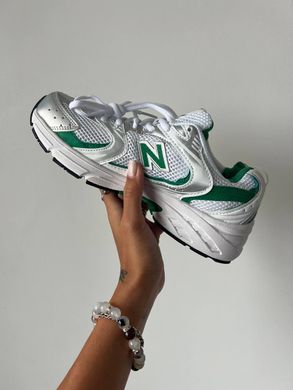 Кросівки New Balance 530 White Silver Green Premium