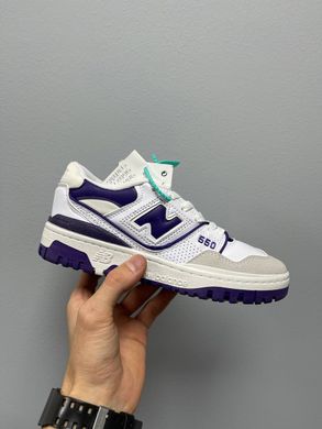 Кросівки New Balance 550 Purple ( Low Q )