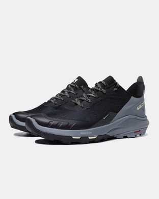 Кроссовки Salomon Outpulse Gore-Tex Black Stormy Weather