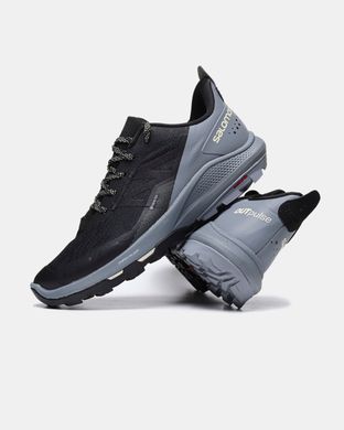 Кроссовки Salomon Outpulse Gore-Tex Black Stormy Weather, 41