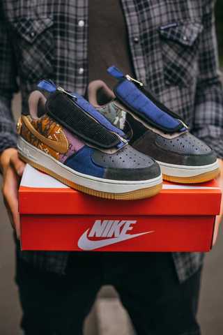 Air force 1 sales travis scott new