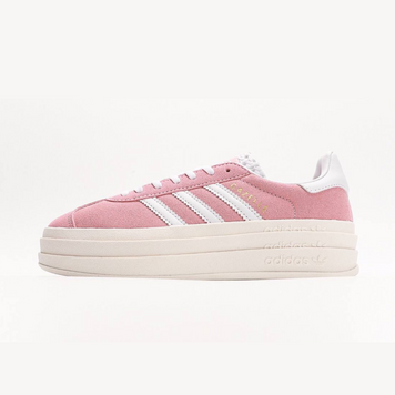 Кроссовки Adidas Gazelle Bold Platform Pink White, 38