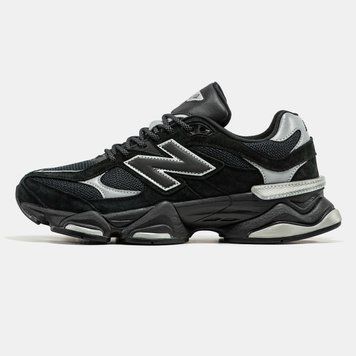 Кросівки New Balance 9060 Black Silver, 40