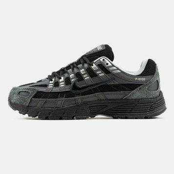 Кросівки Nike P-6000 Grey Black