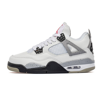 Кроссовки NK AR Jordan 4 White Cement, 44