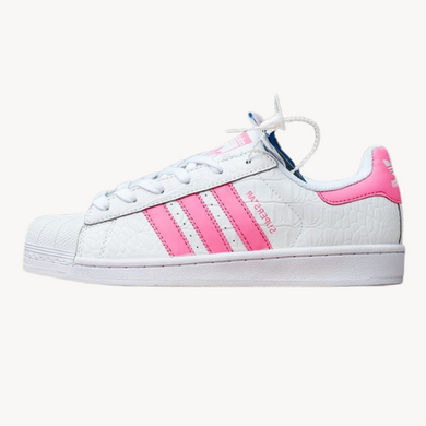 Кросівки Adidas Superstar White Pink v2, 36