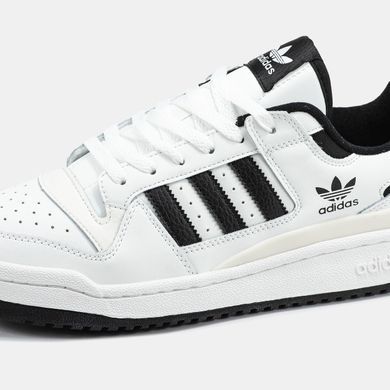 Кросівки Adidas Forum 84 Low White Black, 40