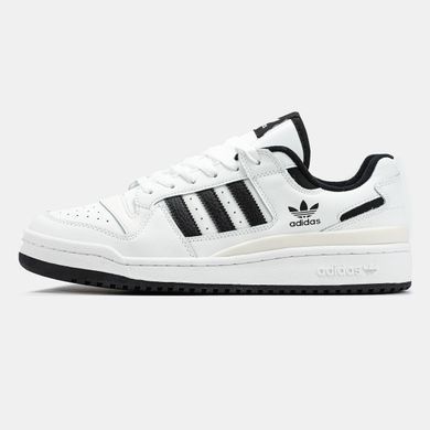 Кросівки Adidas Forum 84 Low White Black, 40