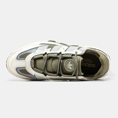 Кроссовки Adidas Niteball Off White Orbit Green, 36