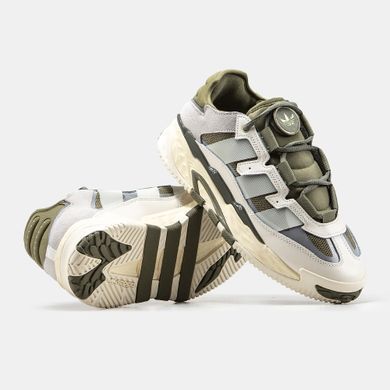 Кроссовки Adidas Niteball Off White Orbit Green, 36