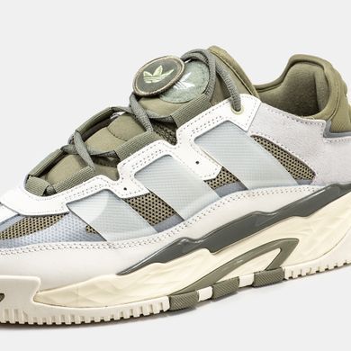 Кроссовки Adidas Niteball Off White Orbit Green, 36