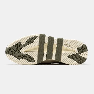 Кроссовки Adidas Niteball Off White Orbit Green, 36