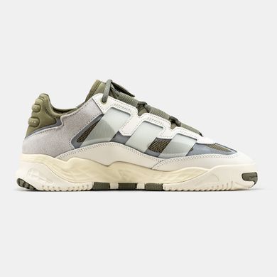 Кроссовки Adidas Niteball Off White Orbit Green, 36