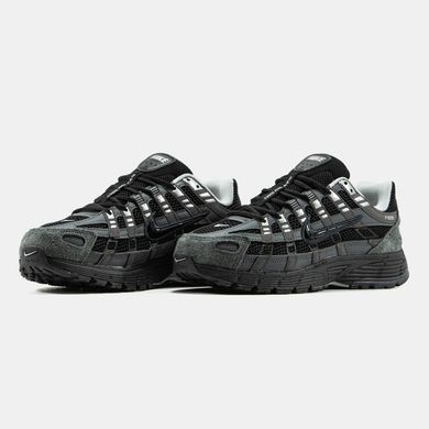 Кросівки Nike P-6000 Grey Black