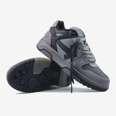 Кросівки Off-White Out of Office Low Tops Black Gradien, 36