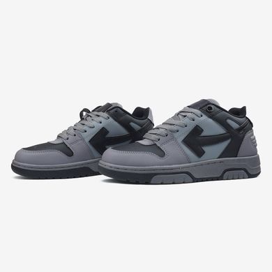 Кросівки Off-White Out of Office Low Tops Black Gradien, 36