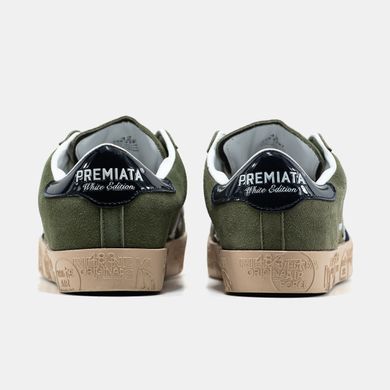 Кросівки Premiata Steven Khaki Blue Beige, 41