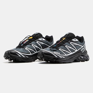 Кросівки Salomon XT- 6 Soft Ground LAB Grey Black White