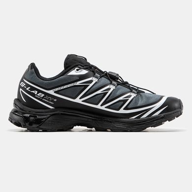 Кроссовки Salomon XT-6 Soft Ground LAB Grey Black White