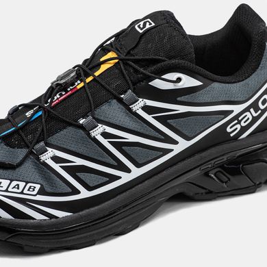 Кросівки Salomon XT- 6 Soft Ground LAB Grey Black White