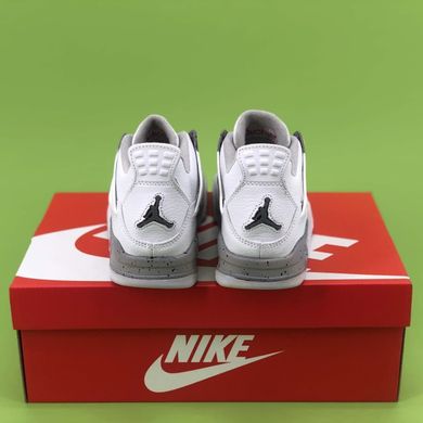 Кросівки Air Jordan 4 'White Oreo', 36