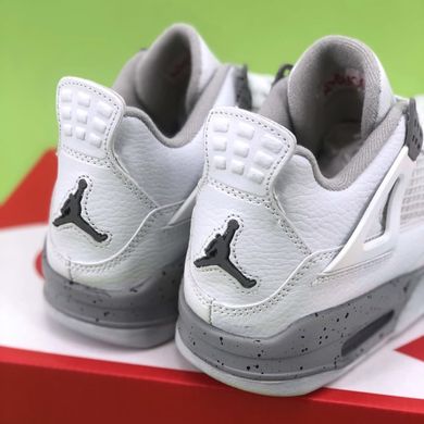 Кросівки Air Jordan 4 'White Oreo', 36