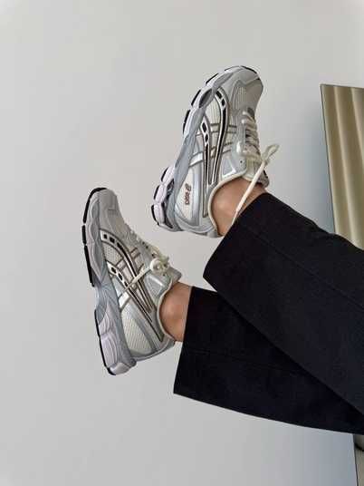 Кроссовки Asics Gel-NYC 2055 Cream Pure Silver Купить (Доставка 1