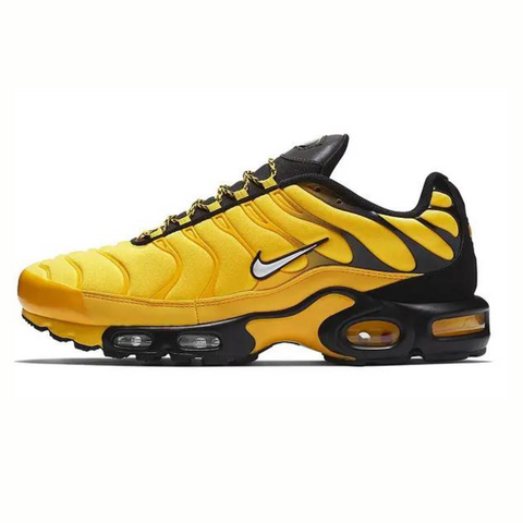 Yellow cheap tn nike