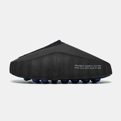 Кроссовки Nike Mind 001 х Fragment Black Blue - Sneakers Kross
