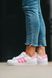 Кросівки Adidas Superstar White Pink v2