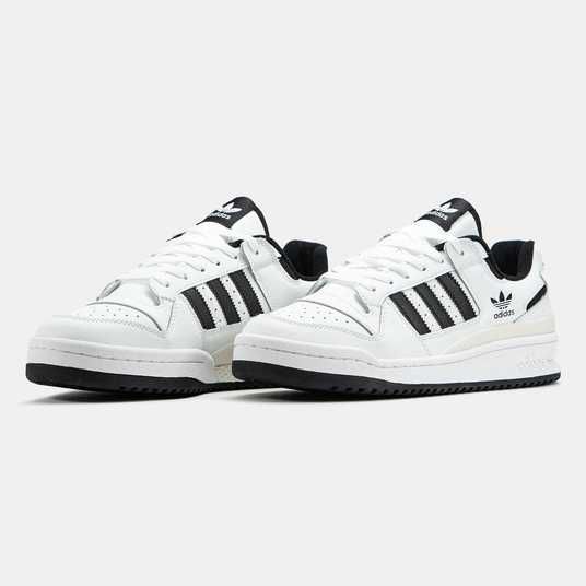 Кросівки Adidas Forum 84 Low White Black Купити (Доставка 1-3 Дні)