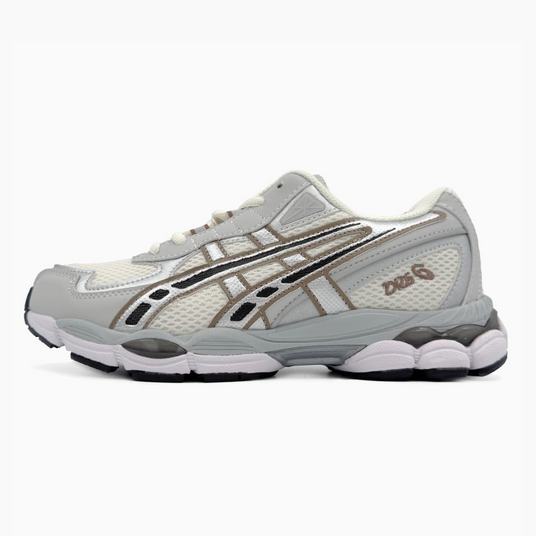 Кросівки Asics Gel-NYC 2055 Cream Pure Silver Купити (Доставка 1-3