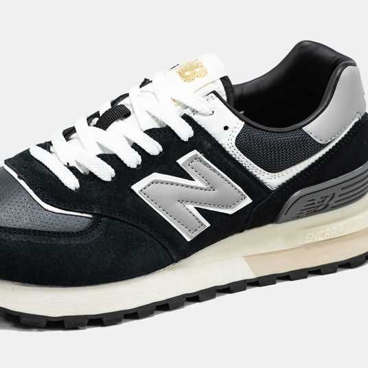 Кроссовки New Balance 574 Legacy Black Grey Купить (Доставка 1-3 Дня)