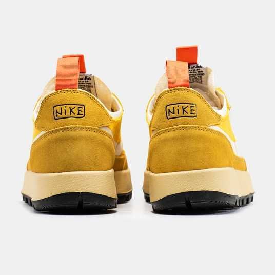 Кросівки Nike Craft x Tom Shachs Yellow White - Sneakers Kross